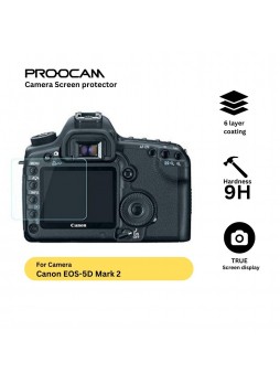 PROOCAM SPC-5DM2 GLASS SCREEN PROTECTOR FOR CANON 5DM2